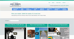 Desktop Screenshot of estateplansplus.com