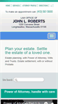 Mobile Screenshot of estateplansplus.com